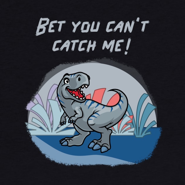 Bet you cant catch me! by aboss